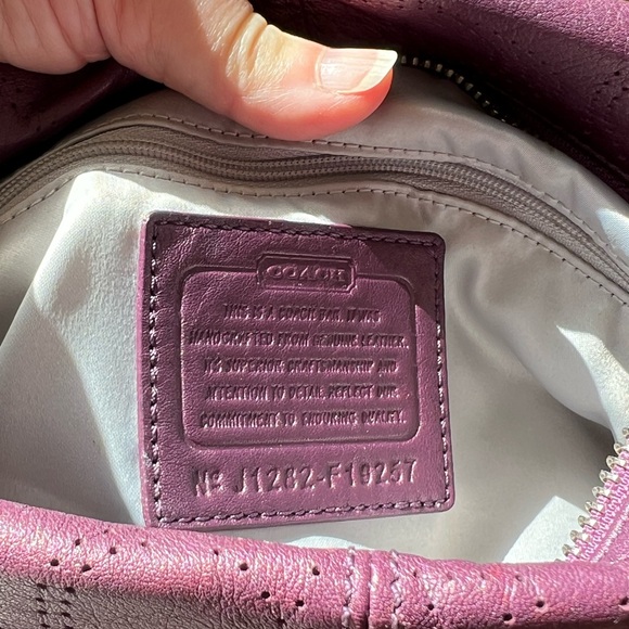 Coach Purse - Picture 2 of 16